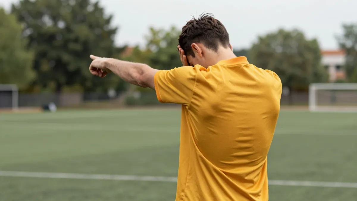 Mansfield Town manager Nigel Clough said defender Owen Dodgson must atone for letting his teammates down after being sent...