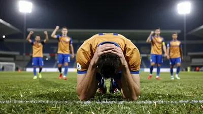 Mansfield Town's Jersey Mike's Trophy campaign ended with a 2-0 loss at Port Vale, leaving them bottom of Group D and...